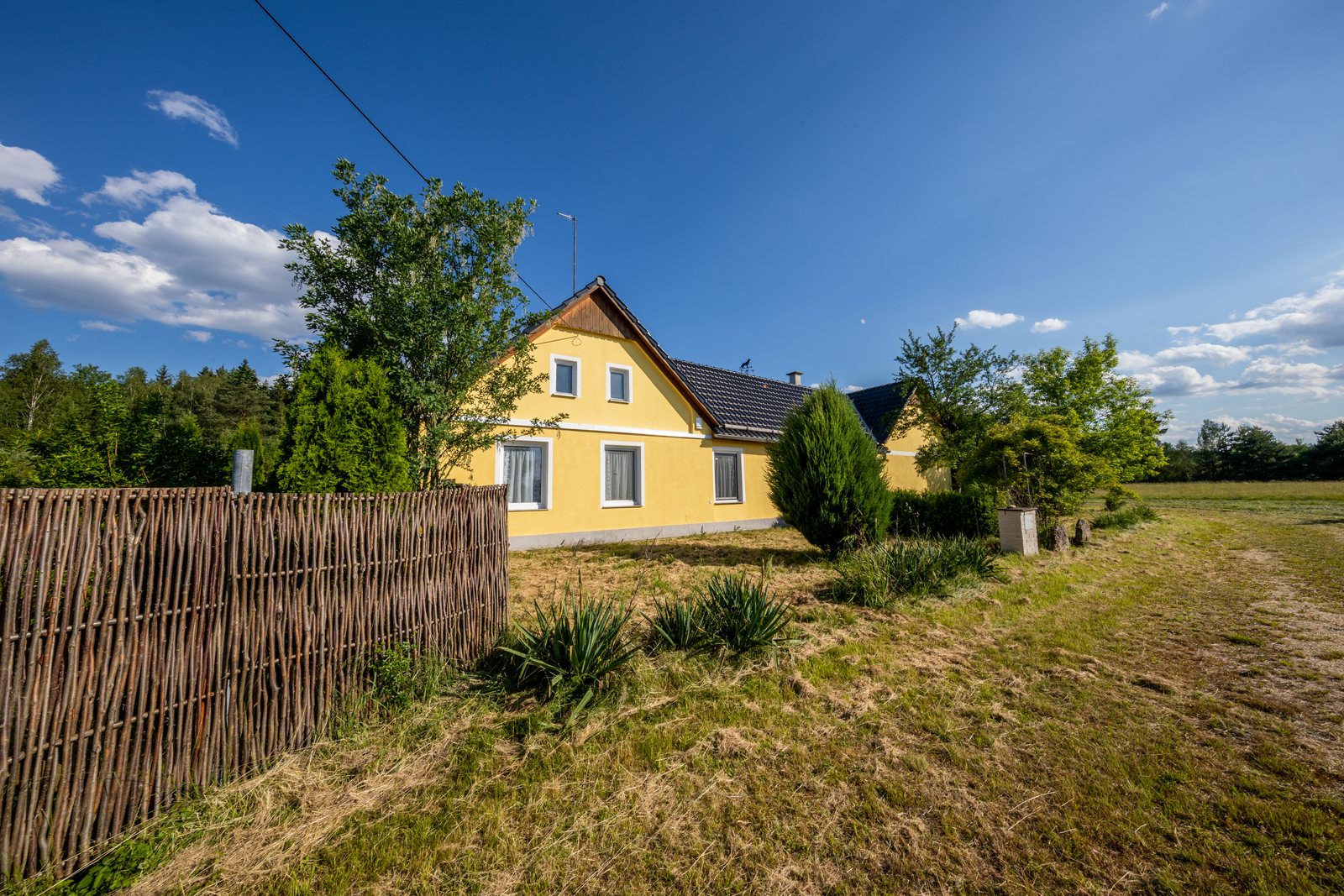 Prohlídka zájemce při prodeji nemovitosti